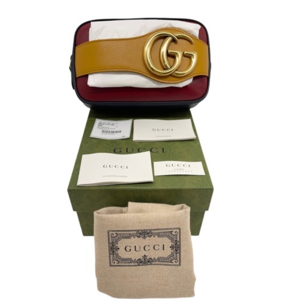 Gucci GG Marmont Cosmetic Case New Sakai Dahlia Pouch Clutch Wristlet - Picture 14 of 16